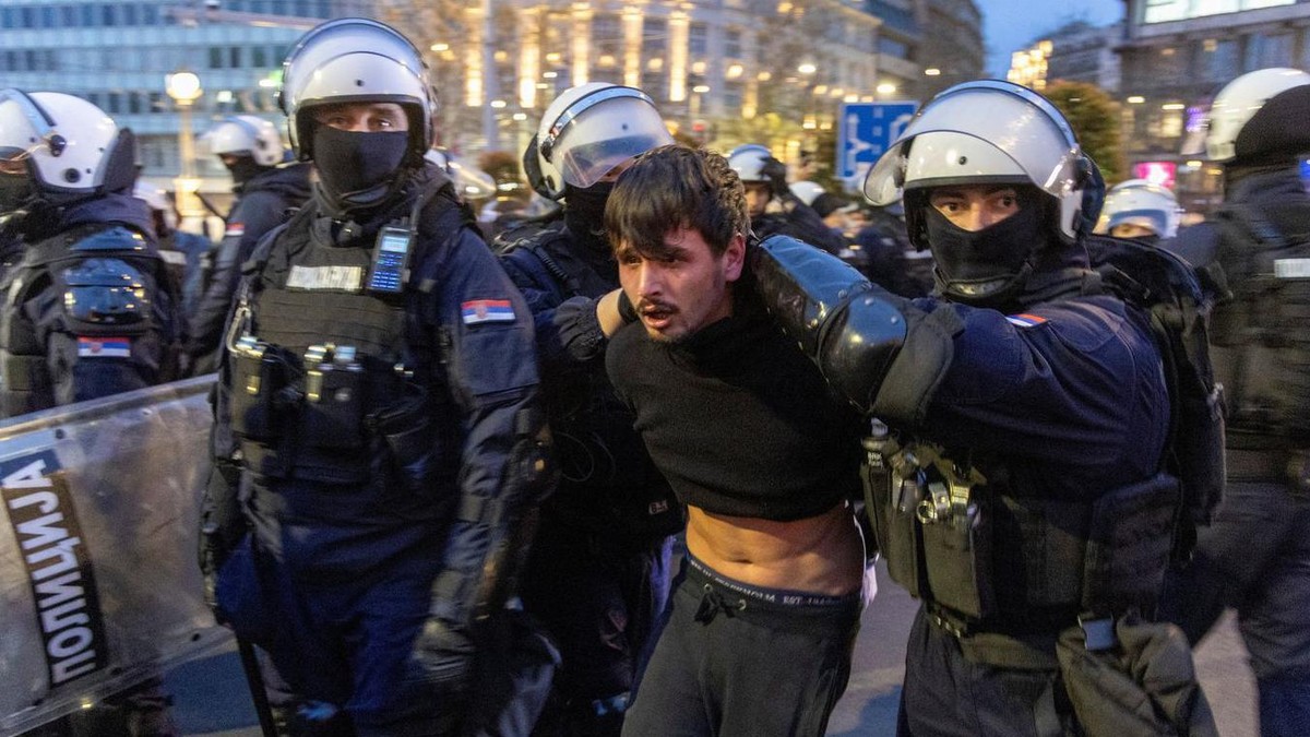 BBC | Foto: REUTERS/Djordje Kojadinovic