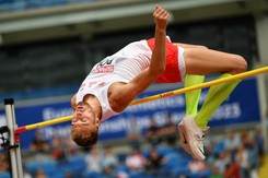 Igrzyska Europejskie. Norbert Kobielski na podium w skoku wzwyż
