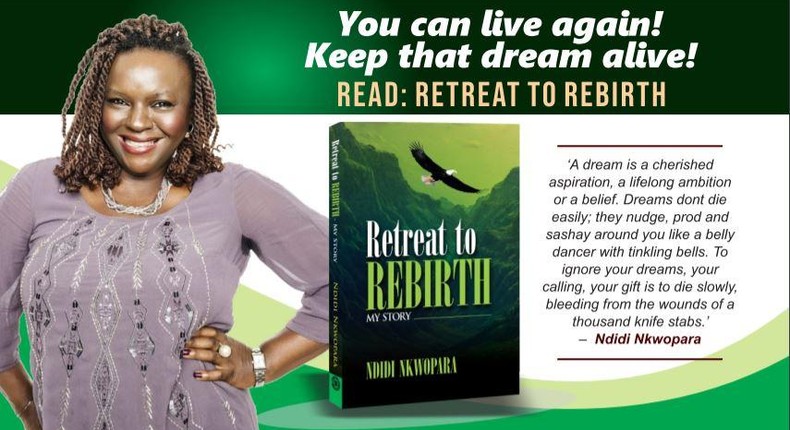 Retreat to Rebirth: My Story - A book by Ndidi Nkwopara