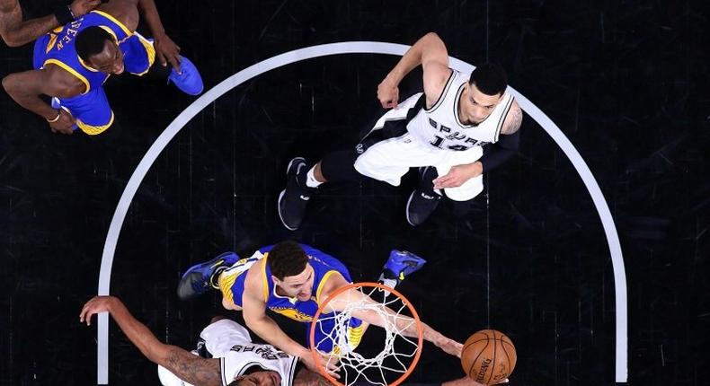 The Golden State Warriors now lead the San Antonio Spurs 3-0 in the NBA Western Conference finals