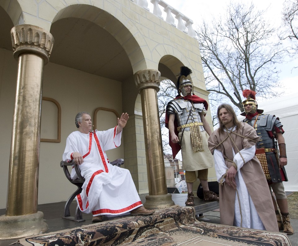 GÓRA KALWARIA MISTERIUM MĘKI PAŃSKIEJ