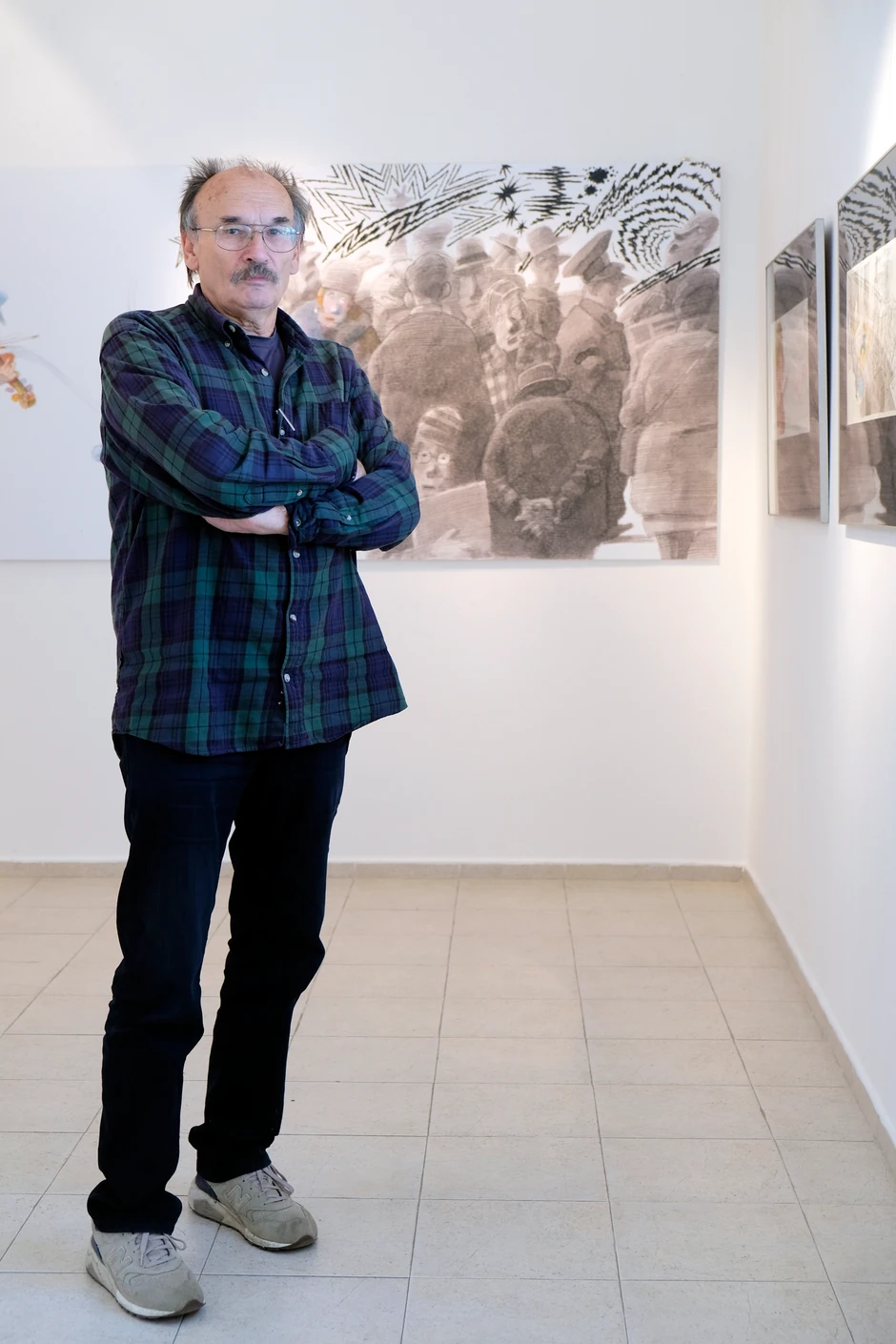 Izložba "Detinjstvo je bilo lepše" u galeriji "Haos"