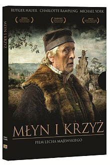 "Młyn i krzyż" - okładka wydania DVD