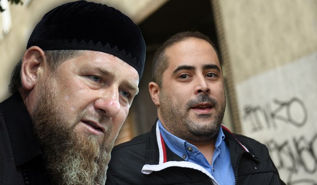 Ramzan Kadirov i Miša Vacić 