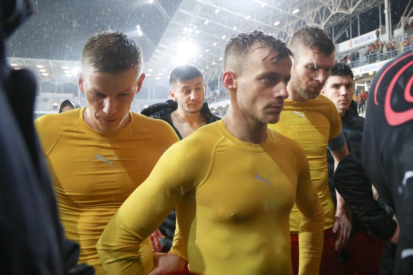 Pilka nozna. Ekstraklasa. Korona Kielce - Wisla Krakow. 09.03.2019