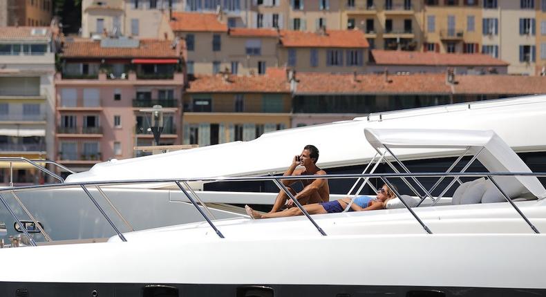 The Cannes Yachting Festival takes place every September.