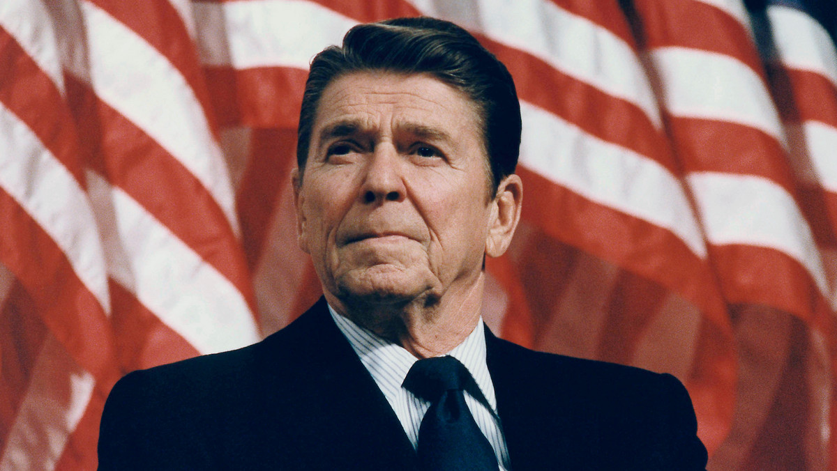 Wyciekł zapis rasistowskich słów Ronalda Reagana