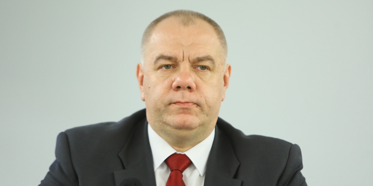 Jacek Sasin, szef sejmowej komisji finansów