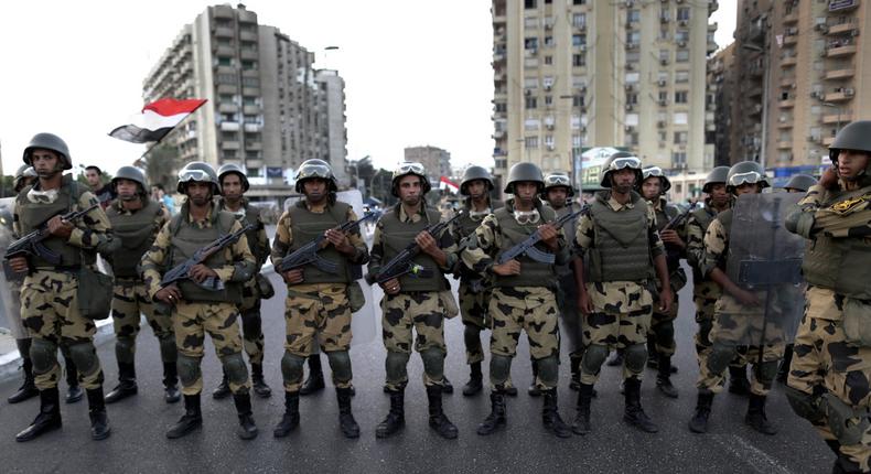 Egypt military power (NPR)