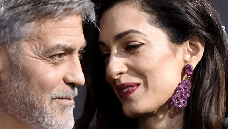 George Clooney és neje Fotó: Getty Images