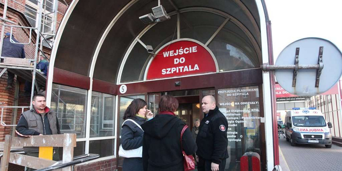 Gdańsk. Szpital Wojewódzki zamknięty dla odwiedzających