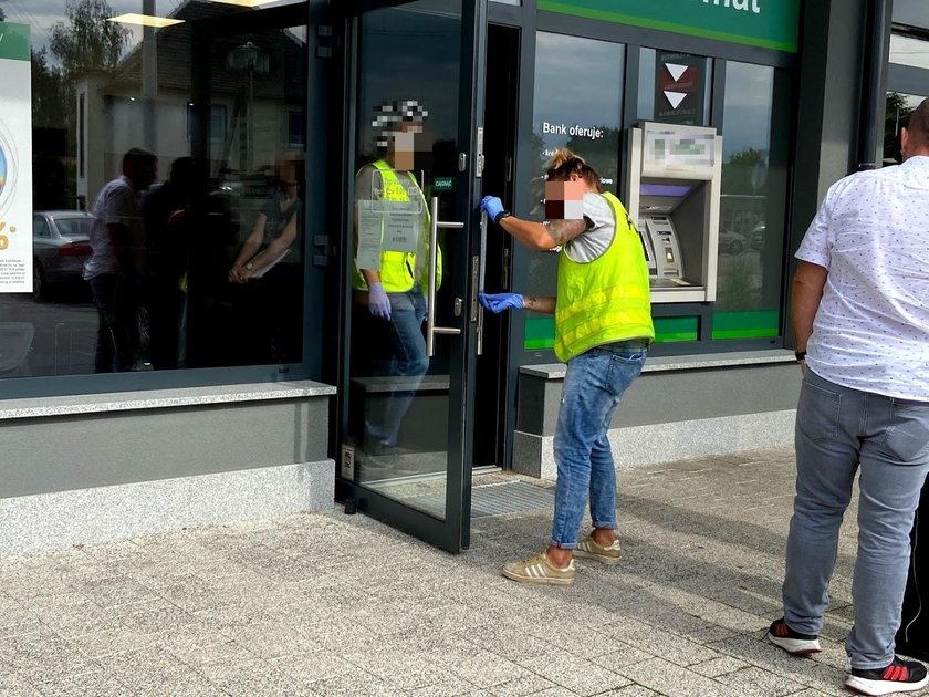 Napad na bank w Opolu. Trwa obława