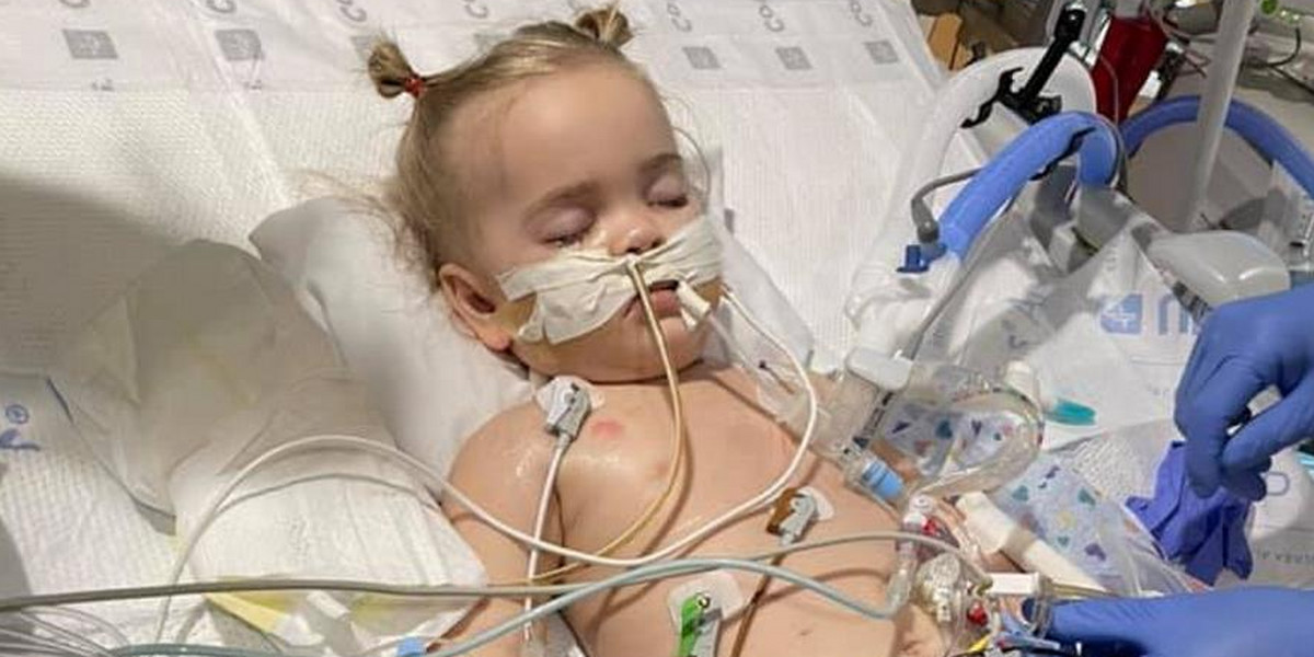 2-latka zmarła po połknięciu baterii