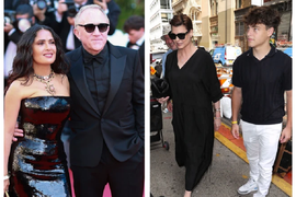 Otac ga JEDVA PRIZNAO NA SUDU, terao njegovu majku da ABORTIRA, a evo da li ga je MAĆEHA SALMA HAJEK prihvatila: Ove slike su danas i najveća pobeda i najveći poraz Francuza teškog 7 MILIJARDI