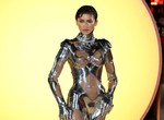 Zendaya's robot outfit at the 'Dune: Part Two' world premiere has divided the internet