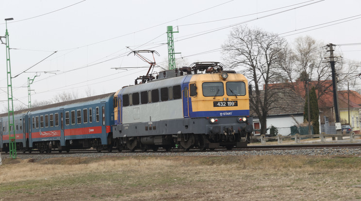 Változik a vonatközlekedés menetrendje az érintett vasútvonalon / Fotó: Varga Imre