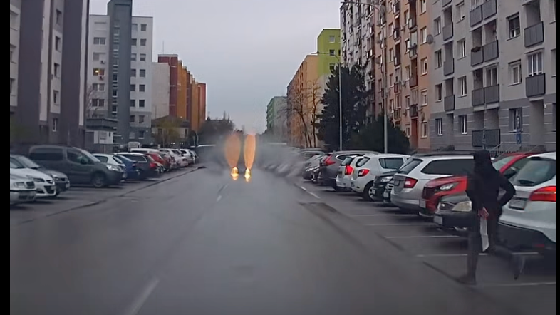 Polícia na sociálnej sieti zverejnila video, pri ktorom tuhne krv v žilách. 