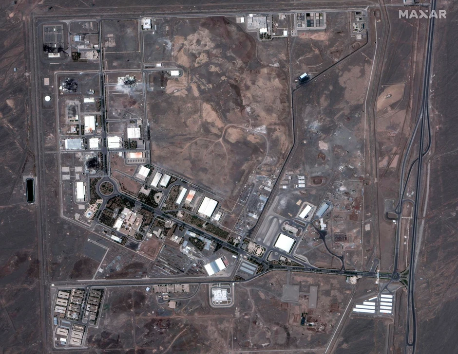 Bombardovana iranska nuklearna postojenja