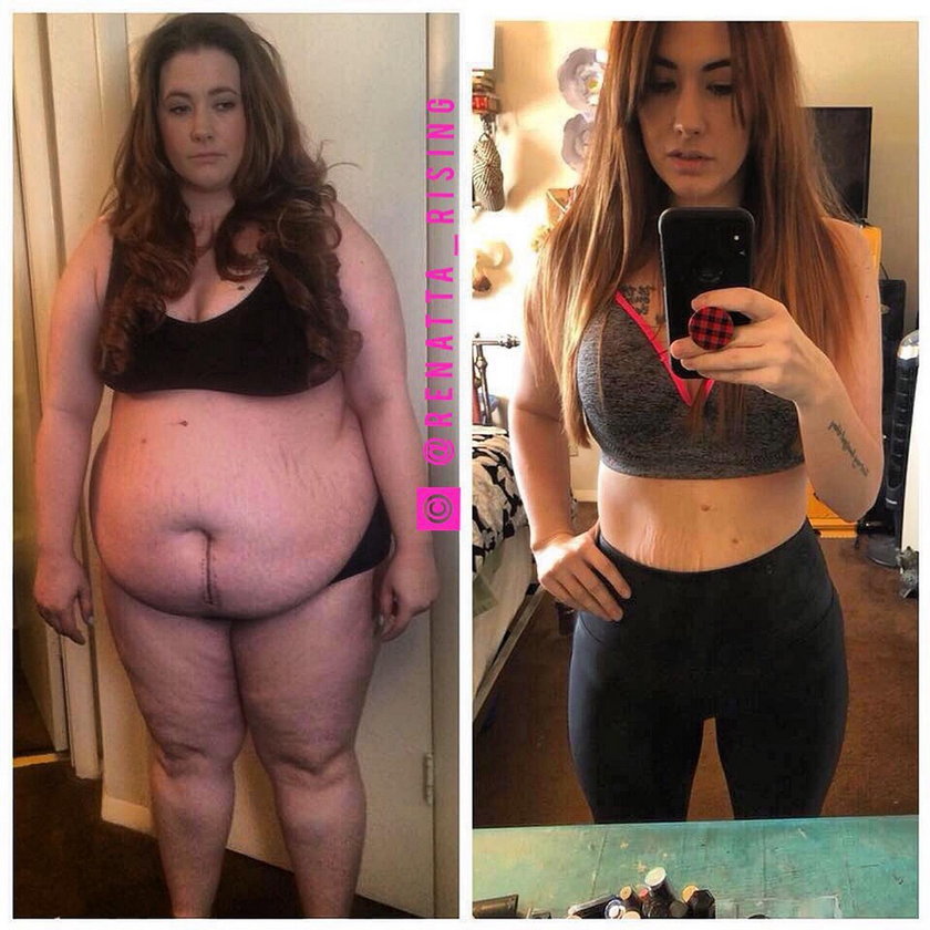 Ważyła 131 kg, bo zajadała żałobę. W dwa lata schudła niemal połowę
