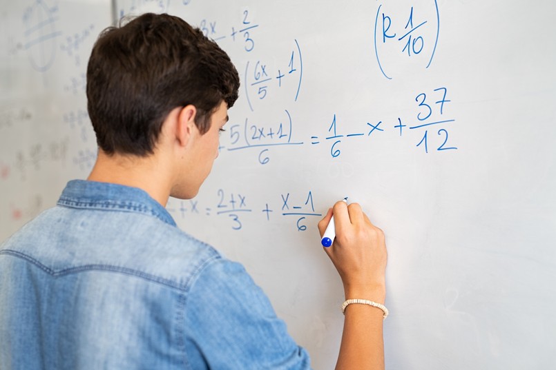 Lekcja matematyki