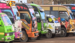 Matatu operators protest