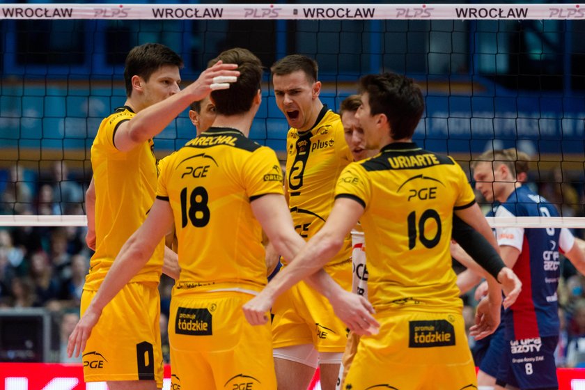 PGE Skra Bełchatów z Pucharem Polski!