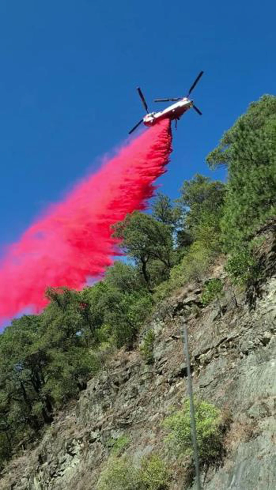 Požari u Kaliforniji - okrug Plumas