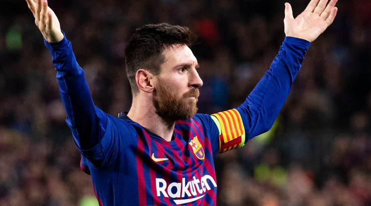 Lionel Messi /Fotó: Northfoto