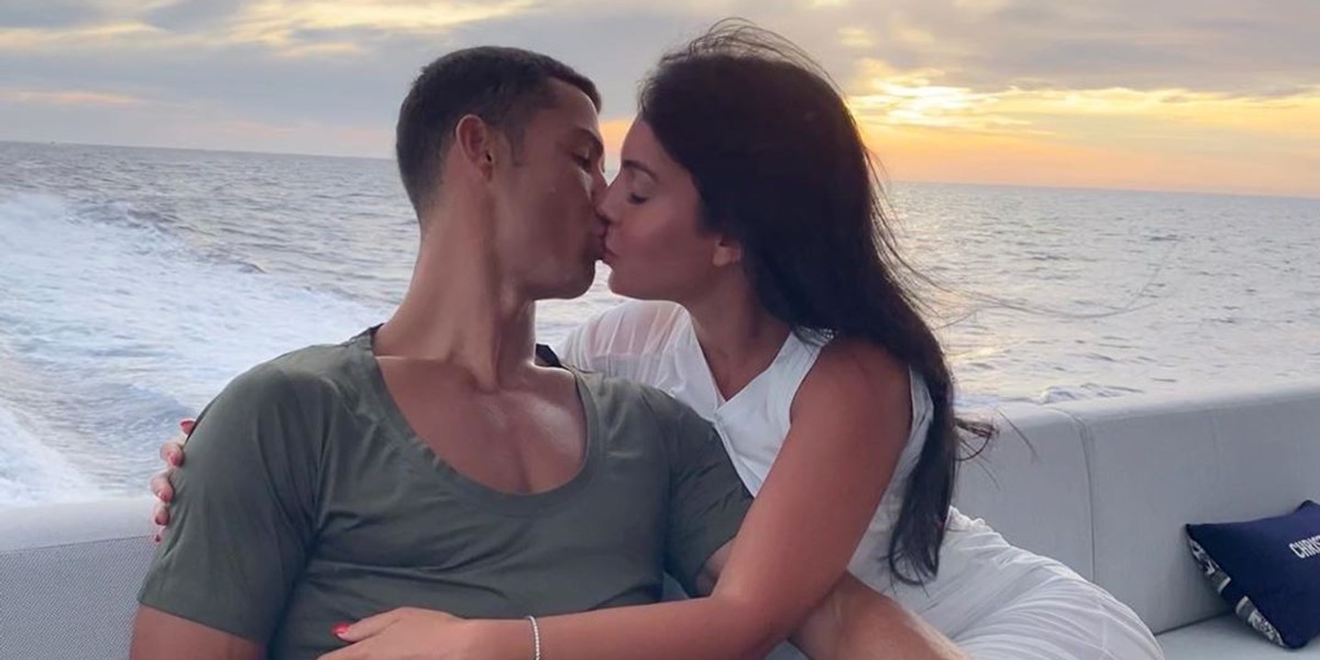 Cristiano Ronaldo i Georgina Rodriguez są parą od wielu lat. 