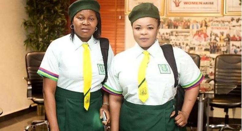 Dayo Amusa and Joe Okei-Odumakin go back to school