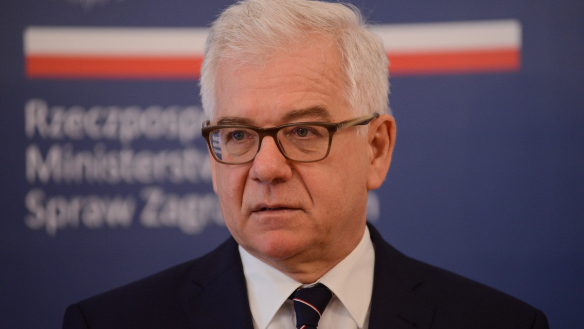 Czaputowicz: zastanowimy się z KE nad sposobem wykonania orzeczenia TSUE