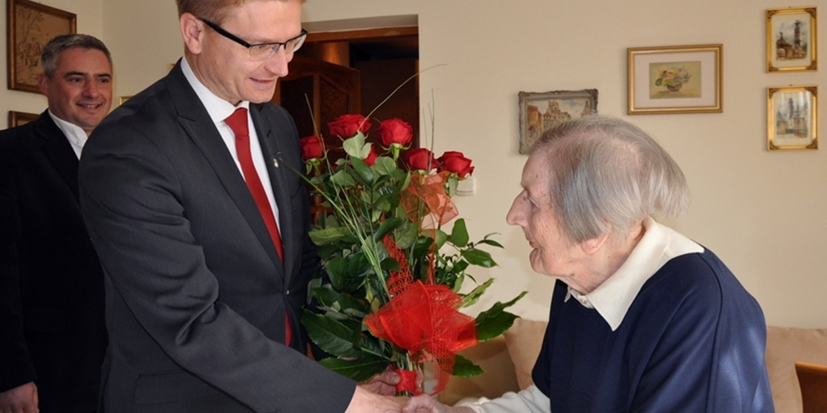 Stulatka z Częstochowy Barbara Blachnicka 