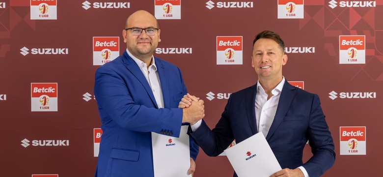 Suzuki sponsorem głównym Betclic 1 Ligi. Koncern przekaże blisko 100 samochodów