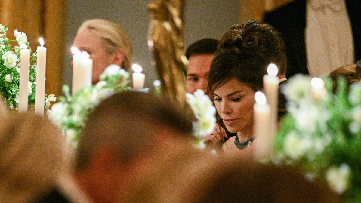 Loren Sančez na večeri u Beloj kući