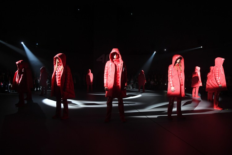 Pokaz kolekcji olimpijskiej marki 4F dla polskich sportowców, uczestników XXIII Zimowych Igrzysk Olimpijskich