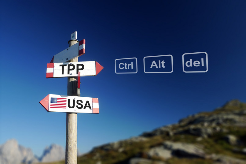 Formalnie TPP jest już martwe – zgodnie z zapisami miało wejść w życie gdy ratyfikowane zostanie przez wszystkie 12 państw stron (Australia, Brunei, Chile, Japonia, Kanada, Malezja, Meksyk, Nowa Zelandia, Peru, Singapur, USA i Wietnam).