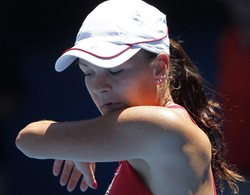 7:6, a potem 0:6. Radwańska odpadła z Australian Open