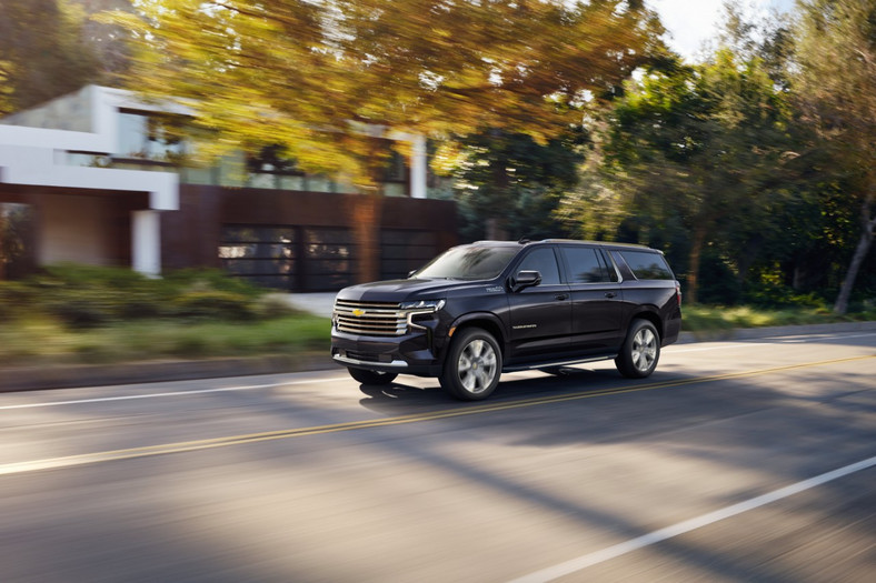 Chevrolet Suburban 2022