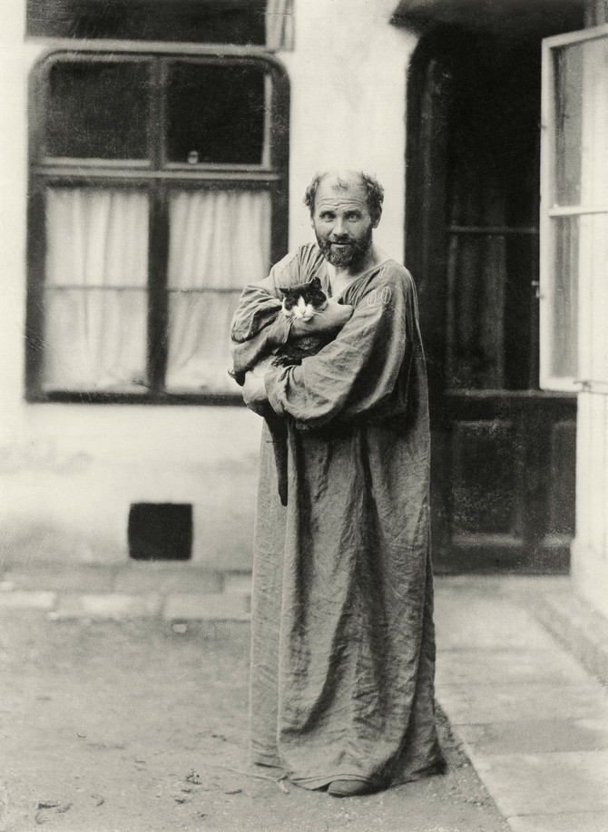 Austrijski slikar Gustav Klimt
