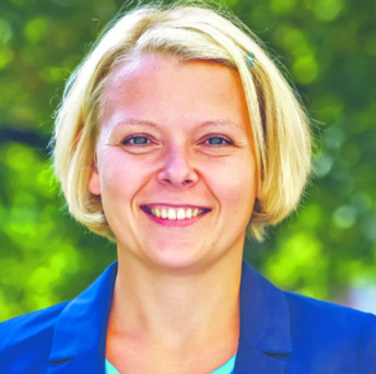 Dr Karolina Kremens, karnistka z Uniwersytetu Wrocławskiego
