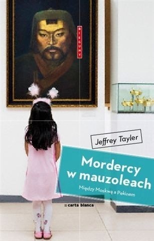 Mordercy w mauzoleach. Okładka książki