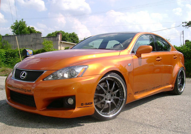 Lexus IS-F 