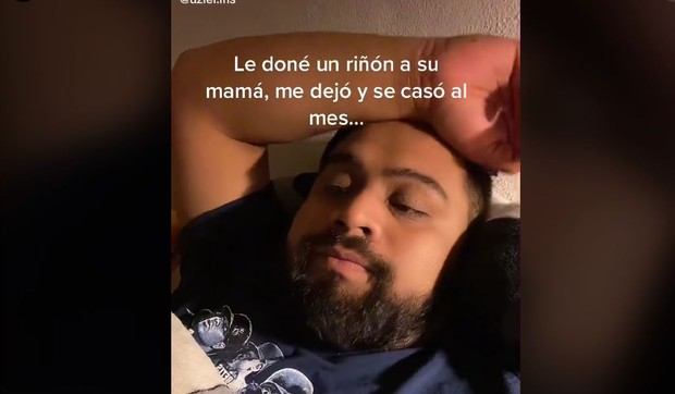 Uziel Martinez, donirao bubreg majci bivše devojke