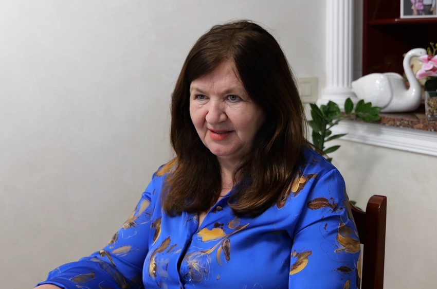 Tamara Milutinović, emisija "Metar moga sela"