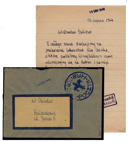 Oto cenna kolekcja listów odzyskanych przez Muzeum Powstania Warszawskiego