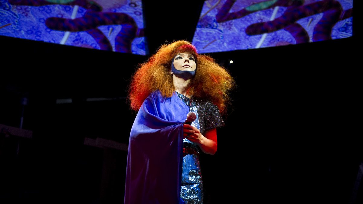 Koncertowy film "Biophilia" Björk będzie mieć premierę podczas nowojorskiego Tribeca Film Festival.