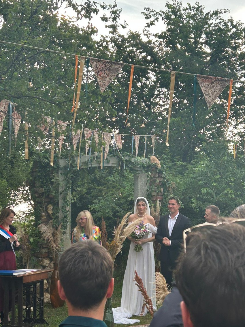 Venčanje Anđele Jovanović i Mihaila Dudaša