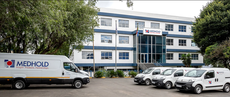 Founded in 1988, Medhold delivers medical devices, technology, and software across five Southern African nations