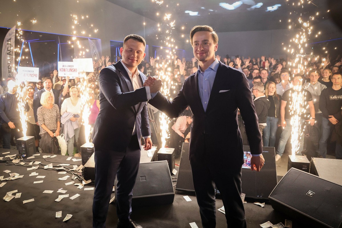 Nowy sondaż partyjny. Zadyszka liderów, Konfederacja goni