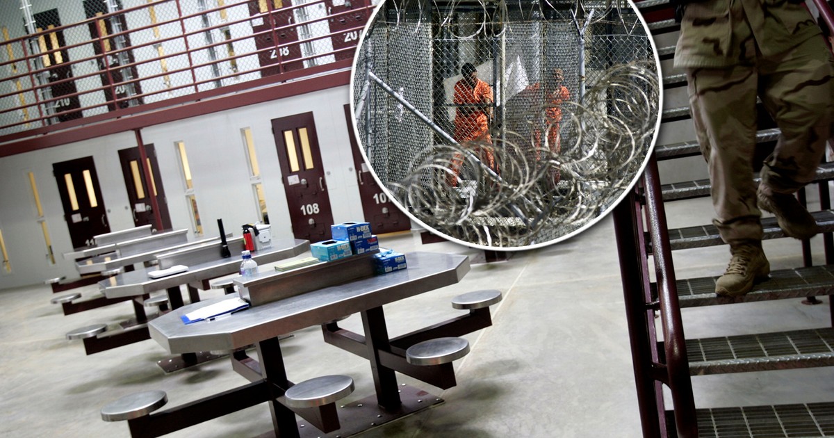 Współczesny obóz tortur. Trafiają tutaj "najgorsi z najgorszych"